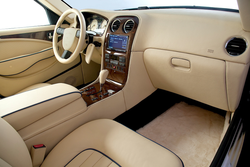 Illustration for article titled Malaysia's Rolls-Royce, The Bufori Geneva
